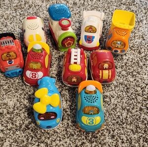 Go! Go! Smart Wheels Vehicle Set - Lot